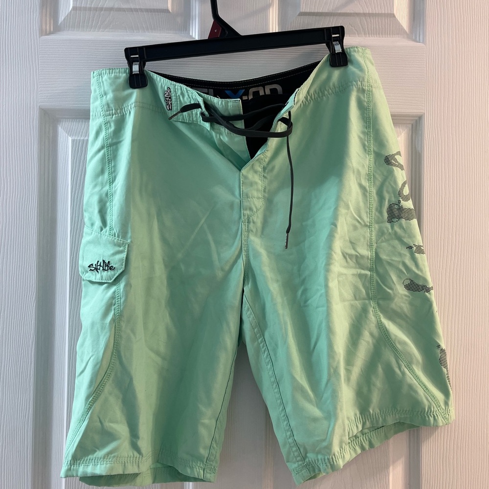 Men's Aqua Swim Shorts